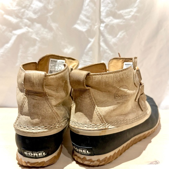 Sorrel waterproof leather booties - Picture 5 of 6